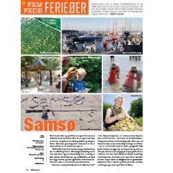 Fem fede ferieøer